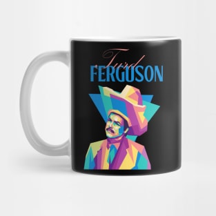 Turd Ferguson poster Mug